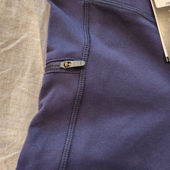 Nwt Smartwool moto tights leggings navy - Picture 7 of 9